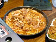 泡菜煎八爪鱼-烧货·活海鲜炭烧(湖滨商业街店)