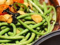 紫苏长豆角-园林美食城·本土农家菜(杨和镇店)