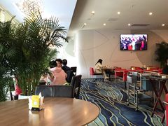 大堂-万德诺富特酒店·自助餐厅(万德大厦店)