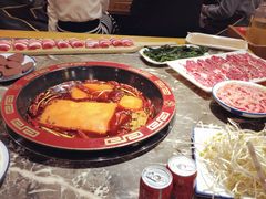 -蜀辣居鲜货老火锅(红牌楼店)