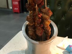 烤羊肉串-鸣记脆皮烤鱼(岐山路店)
