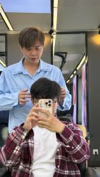 -藤野造型烫发染发