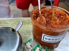 -万红路羊汤烧饼店(将台路店)