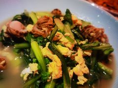 扇贝小白菜-前海沿•青岛菜(中山路天主教堂店)