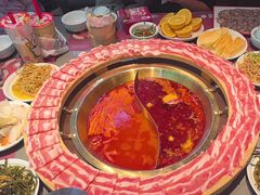 -刘一手重庆火锅(万达广场颍泉店)