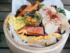 COMBO烟熏鲜嫩鸡胸肉配有机蔬菜-CHILLAX轻乐时(侨建·Hi City店)