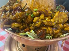 老佛爷炭火蛙王-老佛爷正宗铜炉蛙锅(五道口店)