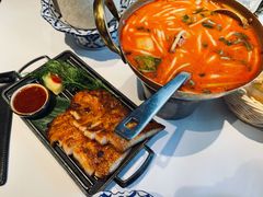 碳烤泰式猪颈肉-BetterThai 泰加(苏州中心店)