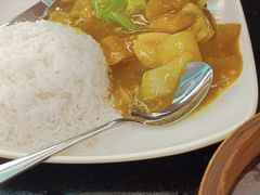 咖喱猪排饭-广源肠粉王·鸡煲·羊肉煲(双龙店)