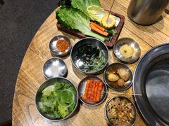 餐前小菜-姜虎东白丁烤肉(苏州中心店)