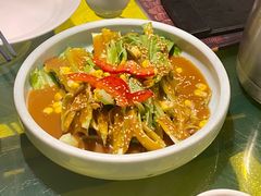 麻酱油麦菜-辛香汇(飞洲店)