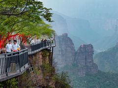 -河南宝泉旅游区