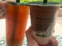 -林小柔绿豆沙牛乳(陆家嘴店)