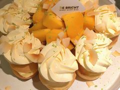 芒果百香果香缇奶油华夫饼-BE BRIGHT KITCHEN(正佳广场店)