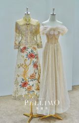 -派丽莫Pellimo原创设计婚纱品牌