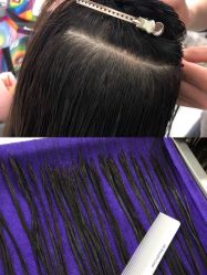 -COMO SALON 烫染可茉发型