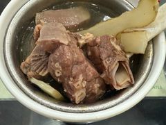 沙参玉竹炖银肺汤-荔园小馆(园岭新村二期店)