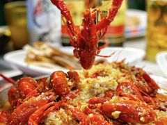 -嗨辣小聚·盘锦河蟹·海鲜烧烤龙虾(盘锦十年好店)