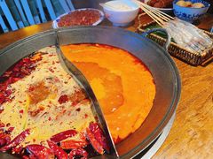 -萍姐火锅·公路夜市(武汉首店)