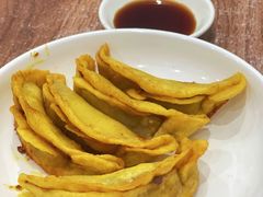 牛肉锅贴-草桥清真牛肉锅贴扁食店