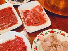 -老门框爆肚涮肉(金宝街店)