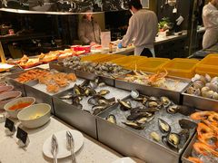 自助取餐区-BLD西餐厅(成都首座万丽酒店)