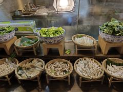 菌类拼盘-三迪希尔顿酒店欢厨自助餐厅·高空闽江全景