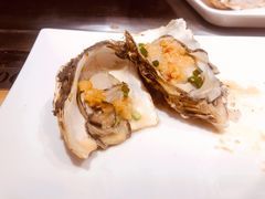蒜蓉焗生蚝-水木锦堂·自助铁板烧(世贸天阶店)
