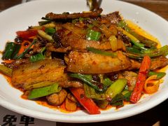 四川回锅肉-小放牛炒菜馆(北国商城店)