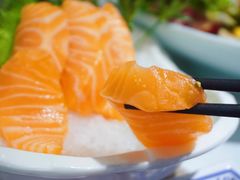 三文鱼刺身-肆月河豚·新淮扬(金融街店)