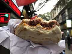 -老马家马蓉蛋菜夹馍·腊牛肉夹馍(回民街店)