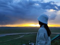 -黄河九曲第一湾