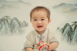 点击看大图 -小时候儿童摄影(洛龙区店)