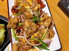 香酥椒盐牛蛙-虾弄弄海派小龙虾·牛羊蝎子火锅