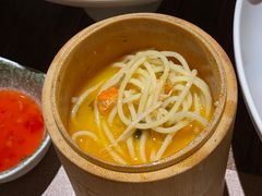 蟹粉竹筒面-梅花境(万科店)
