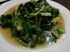 蒜蓉青菜-功夫餐厅