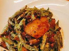 尖椒炒肉-蜀宴小调·精致家常菜(科华店)