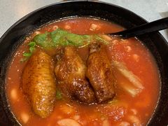 番茄鸡翼通粉-华嫂冰室(尖沙咀店)