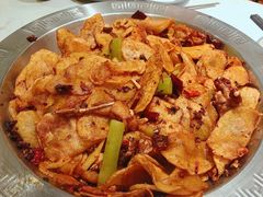 招牌干锅牛蛙-蛙蛙叫·干锅年代(钻石广场店)