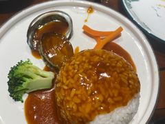 -东来菜馆•手抓海鲜家常菜•海鲜锅贴(鸽子窝店)