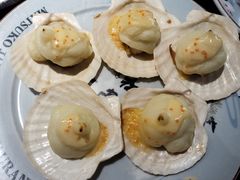芝士焗扇贝-松子料理(亮马桥店)