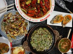 -周姑娘不等味·牛羊肉火锅·螃蟹罗氏虾·烤鱼烤串(高邮店)