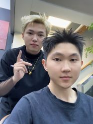 -藤野造型专业烫染接发