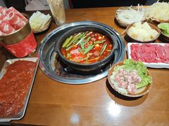 -黔有有贵州酸汤夺夺粉火锅(五味十字店)