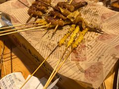 -特色油边心管烤串