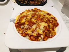 嫩玉米培根焗饭-曼玉餐厅(中原万达店)