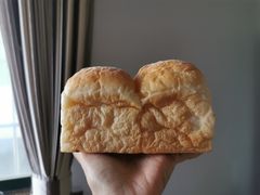 椰子油米吐司-慢熟面包店bud bread(孩儿巷店)