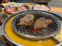 -姜虎东白丁烤肉(虹桥天地店)