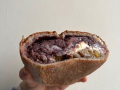 红豆泥板栗麻薯-PAOPAO Bakery&Café(港汇店)