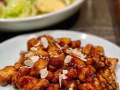 酱爆核桃鸡丁-北平盛世·新京菜·北京烤鸭(劲松·双井店)